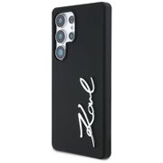 Husa premium pentru  Samsung Galaxy S25 Ultra Karl Lagerfeld superior quality - Negru