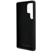 Husa premium pentru  Samsung Galaxy S25 Ultra Karl Lagerfeld superior quality - Negru