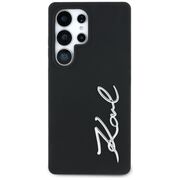Husa premium pentru  Samsung Galaxy S25 Ultra Karl Lagerfeld superior quality - Negru