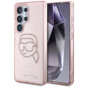 Husa premium pentru  Samsung Galaxy S25 Ultra Karl Lagerfeld superior quality - Roz