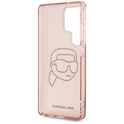 Husa premium pentru  Samsung Galaxy S25 Ultra Karl Lagerfeld superior quality - Roz