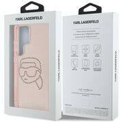 Husa premium pentru  Samsung Galaxy S25 Ultra Karl Lagerfeld superior quality - Roz