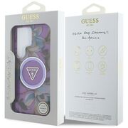 Husa premium pentru  Samsung Galaxy S25 Ultra compatibila MagSafe Guess Luxury Series - Mov