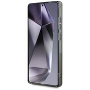 Husa premium pentru  Samsung Galaxy S25 Ultra compatibila MagSafe Guess Luxury Series - Negru mat