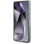 Husa premium pentru  Samsung Galaxy S25 Ultra compatibila MagSafe Guess Luxury Series - Verde