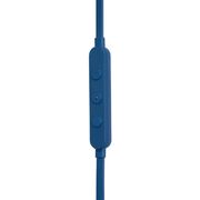 Casti audio cu fir in-ear cu mufa Type-C JBL 310C, albastru