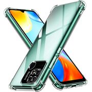 Husa pentru  Xiaomi Poco C40 Slim Anti-Shock 1.5mm reinforced 4 corners, Transparent