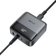 Statie incarcare 4in1 GaN 65W pentru telefon, 2x USB, 2x Type-C Acefast Z6