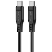 Cablu de date Type-C la Type-C, 60W, 3A, Acefast C3-03, 1.2m