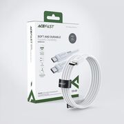 Cablu de date Type-C la Type-C, 60W, 3A, Acefast C3-03, 1.2m