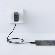 Cablu de date Type-C la Type-C, 60W, 3A, Acefast C3-03, 1.2m