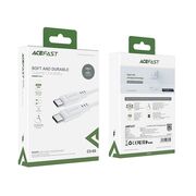 Cablu de date Type-C la Type-C, 60W, 3A, Acefast C3-03, 1.2m