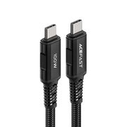 Cablu de date Type-C la Type-C, 100W, 5A, Acefast C4-03, 2m