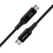 Cablu de date 100W Type-C la Type-C, Acefast C6-03, 2m