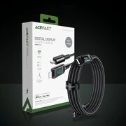 Cablu de date 100W Type-C la Type-C, Acefast C6-03, 2m