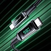 Cablu de date 100W Type-C la Type-C, Acefast C6-03, 2m