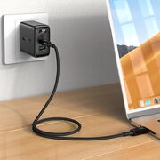 Cablu de date 100W Type-C la Type-C, Acefast C6-03, 2m