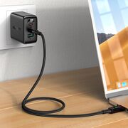 Cablu de date Type-C la Type-C, Acefast C7-03, 100W, 1.2m