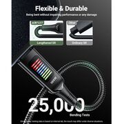 Cablu de date Type-C la Type-C, Acefast C7-03, 100W, 1.2m
