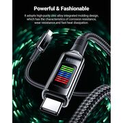Cablu de date Type-C la Type-C, Acefast C7-03, 100W, 1.2m