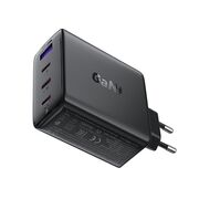 Incarcator priza PD100W GaN2, 3x Type-C, USB-A, Acefast A94, negru