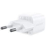 Set incarcator Type-C PD30W GaN cu cablu USB-C, Acefast A77, alb