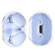 Casti True Wireless Type-C, IPX4, Acefast T6, 500mAh, albastru