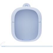 Casti True Wireless Type-C, IPX4, Acefast T6, 500mAh, albastru