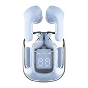 Casti True Wireless Type-C, IPX4, Acefast T6, 500mAh, albastru