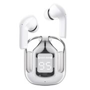 Casti True Wireless Type-C, IPX4, Acefast T6, 500mAh, gri