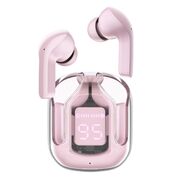 Casti True Wireless Type-C, IPX4, Acefast T6, 500mAh, roz