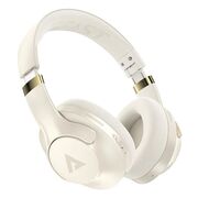 Casti Wireless Bluetooth 5.3, IPX4, Hi-Fi, Acefast H4, bej