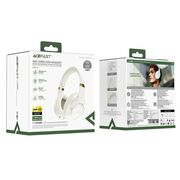 Casti Wireless Bluetooth 5.3, IPX4, Hi-Fi, Acefast H4, bej