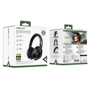 Casti Wireless Bluetooth 5.3, IPX4, Hi-Fi, Acefast H4, negru