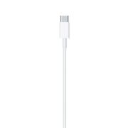 Cablu de date USB-C la Lightning Apple A2561, MUQ93ZM/A original, 1m, alb