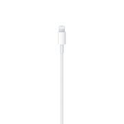 Cablu de date USB-C la Lightning Apple A2561, MUQ93ZM/A original, 1m, alb
