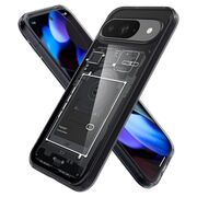 Husa premium pentru  Google Pixel 9 / 9 Pro Spigen - Ultra Hybrid Zero One - Negru