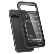 Husa premium pentru  Google Pixel 9 / 9 Pro Spigen - Ultra Hybrid Zero One - Negru