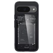 Husa premium pentru  Google Pixel 9 / 9 Pro Spigen - Ultra Hybrid Zero One - Negru