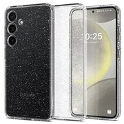 Husa premium pentru  Samsung Galaxy S24 FE Spigen - Liquid Crystal Glitter - sclipici
