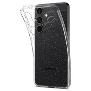 Husa premium pentru  Samsung Galaxy S24 FE Spigen - Liquid Crystal Glitter - sclipici