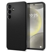 Husa premium pentru  Samsung Galaxy S24 FE Spigen - Liquid Air - Negru mat
