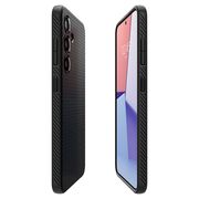Husa premium pentru  Samsung Galaxy S24 FE Spigen - Liquid Air - Negru mat