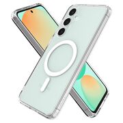 Husa premium pentru  Samsung Galaxy S24 FE Spigen Ultra Hybrid MagSafe - Clear