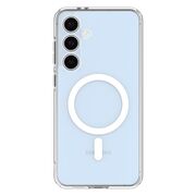 Husa premium pentru  Samsung Galaxy S24 FE Spigen Ultra Hybrid MagSafe - Clear