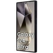 Husa premium pentru  Samsung Galaxy S24 Ultra compatibila MagSafe BMW Signature - Negru electric