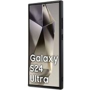 Husa premium pentru  Samsung Galaxy S24 Ultra compatibila MagSafe BMW Signature - Negru