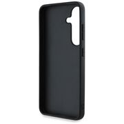 Husa premium pentru  Samsung Galaxy S25 Guess Elegance Series - Albastru