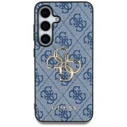 Husa premium pentru  Samsung Galaxy S25 Guess Elegance Series - Albastru