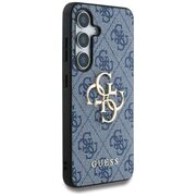 Husa premium pentru  Samsung Galaxy S25 Guess Elegance Series - Albastru